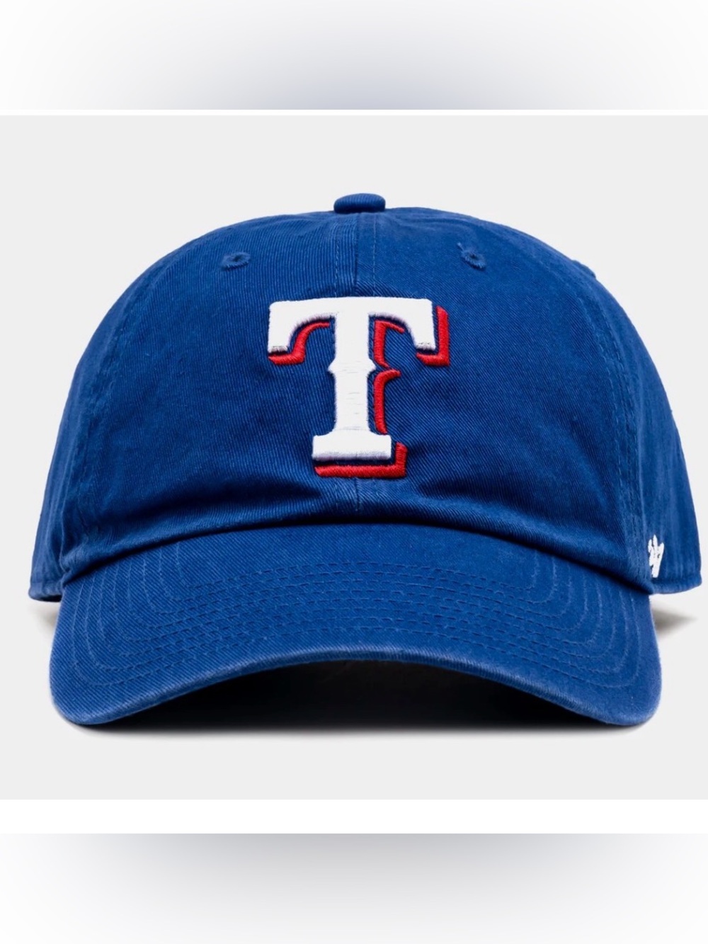 NWT 47 TEXAS RANGERS CLEAN UP MENS LIFESTYLE HAT OSFA